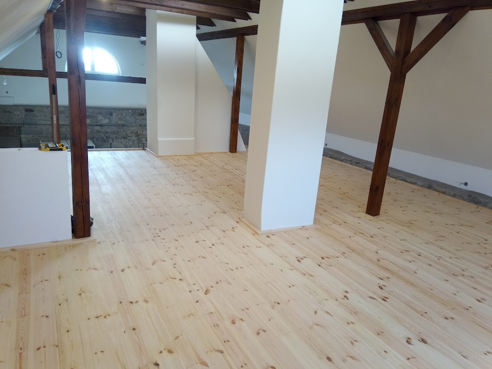Podlahy z masivu